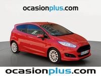 Usado Ford Fiesta Sport 125 CV (91 kW) 2015 Rojo Utilitario