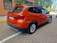 Usado BMW X1 204 CV (150 kW) 2010 Naranja SUV