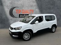 Usado Peugeot Rifter Active 100 CV (73 kW) 2021 Blanco Monovolumen