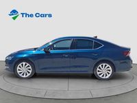 Usado Skoda Octavia Style 204 CV (150 kW) 2020 Azul Utilitario