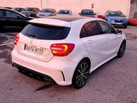 Usado Mercedes A180 AMG line 109 CV (80 kW) 2013 Blanco Berlina
