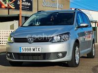 Usado VW Touran Advance 105 CV (77 kW) 2015 Etiqueta c (verde) Monovolumen