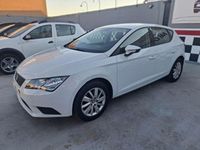 Usado Seat Leon Style 105 CV (77 kW) 2013 Blanco Utilitario