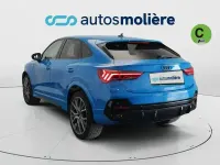 Usado Audi Q3 Sportback Premium 150 CV (110 kW) 2021 Azul SUV