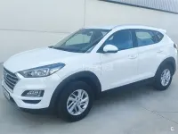 Usado Hyundai Tucson 116 CV (85 kW) 2019 Blanco SUV