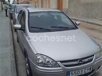 Usado Opel Corsa Enjoy 70 CV (51 kW) 2004 Gris / plata Utilitario