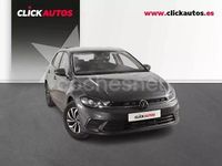 Usado VW Polo Life 95 CV (69 kW) 2025 Gris Berlina