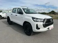 Usado Toyota HiLux 150 CV (110 kW) 2022 Blanco Pickup/Camioneta