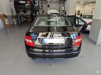 Usado Mercedes C220 Elegance 150 CV (110 kW) 2007 Negro Berlina