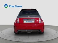 Usado Abarth 595 Turismo 160 CV (117 kW) 2013 Rojo Utilitario