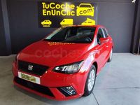Usado Seat Ibiza Reference 80 CV (58 kW) 2022 Rojo Utilitario