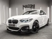 Usado BMW 120 M Sport 184 CV (135 kW) 2018 Blanco Berlina