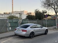 Usado Audi A5 Sportback 245 CV (180 kW) 2012 Gris / plata Utilitario