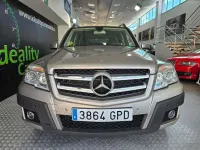 Usado Mercedes GLK220 170 CV (125 kW) 2009 Beige SUV