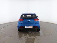 Usado Kia Rio 84 CV (61 kW) 2022 Azul Utilitario