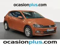 Usado VW Polo Sportline 95 CV (69 kW) 2018 Naranja Utilitario