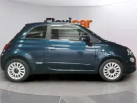 Usado Fiat 500 Lounge 71 CV (52 kW) 2020 Azul Descapotable