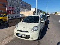 Usado Nissan Micra 80 CV (58 kW) 2012 Blanco Utilitario