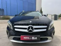 Usado Mercedes GLA200 Urban 136 CV (100 kW) 2014 Negro SUV