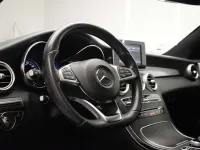 Usado Mercedes C220 AMG line 170 CV (125 kW) 2017 Blanco Coupe