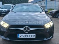 Usado Mercedes CLS350 286 CV (210 kW) 2019 Gris / plata Berlina