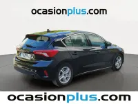 Usado Ford Focus Trend+ 125 CV (91 kW) 2018 Negro