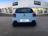 Usado Citroën C3 Feel 83 CV (61 kW) 2022 Blanco Utilitario