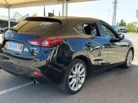 Usado Mazda 3 Luxury 150 CV (110 kW) 2014 Negro Berlina