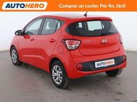 Usado Hyundai i10 67 CV (49 kW) 2018 Rojo Utilitario