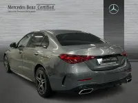Usado Mercedes C300e 313 CV (230 kW) 2023 Gris / plata Berlina