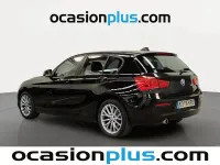 Usado BMW 118 150 CV (110 kW) 2018 Negro Utilitario