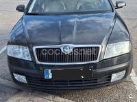 Usado Skoda Octavia Active 105 CV (77 kW) 2005 Negro Berlina