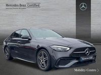 Usado Mercedes C220 199 CV (146 kW) 2022 Verde Berlina