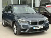 Usado BMW X1 150 CV (110 kW) 2016 Gris / plata SUV