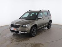 Usado Skoda Yeti 110 CV (80 kW) 2017 Verde SUV