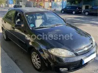 Usado Chevrolet Lacetti CDX 109 CV (80 kW) 2006 Negro Berlina