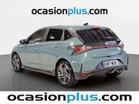 Usado Hyundai i20 N Line 79 CV (58 kW) 2024 Verde Utilitario