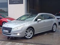 Usado Peugeot 508 SW Allure 156 CV (114 kW) 2012 Gris / plata Familiar