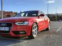 Usado Audi A4 177 CV (130 kW) 2012 Rojo Berlina