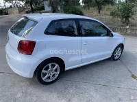 Usado VW Polo Advance 90 CV (66 kW) 2010 Blanco Utilitario