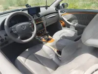 Usado Mercedes CLK270 Elegance 170 CV (125 kW) 2004 Gris / plata Coupe