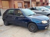 Usado Citroën Saxo 58 CV (42 kW) 2000 Azul Utilitario