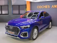 Usado Audi Q5 Sportback S-Line 367 CV (269 kW) 2022 Azul SUV