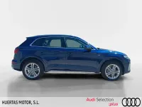 Usado Audi Q5 204 CV (150 kW) 2021 Azul SUV