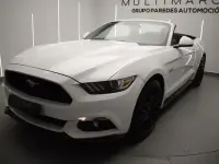 Usado Ford Mustang GT 418 CV (307 kW) 2017 Blanco Descapotable