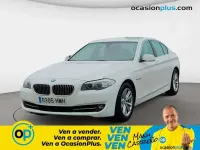 Usado BMW 528 245 CV (180 kW) 2012 Blanco Berlina
