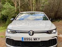 Usado VW Golf VIII GTE 245 CV (180 kW) 2021 Blanco Berlina