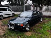 Usado BMW 318 118 CV (86 kW) 2001 Negro Coupe