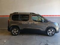 Usado Peugeot Rifter GT 130 CV (95 kW) 2021 Gris / plata Monovolumen