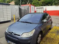 Usado Citroën C4 110 CV (80 kW) 2007 Azul Berlina